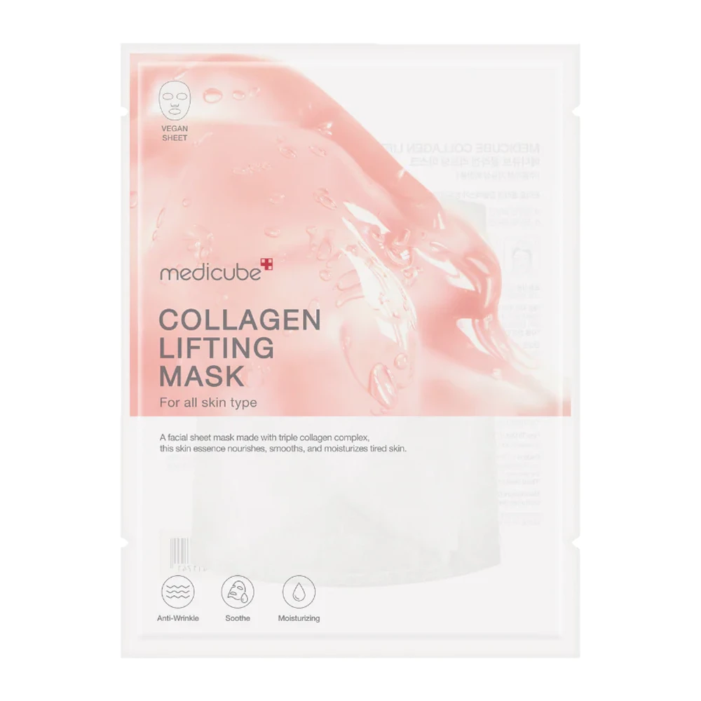 Máscara Facial Medicube Collagen Lifting 1 Unidade