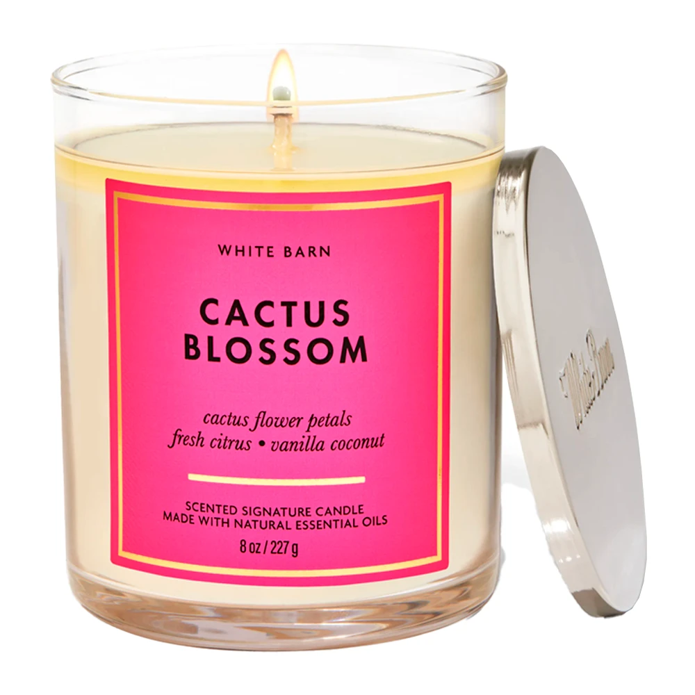 Vela Aromática Bath & Body Works Cactus Blossom 227G