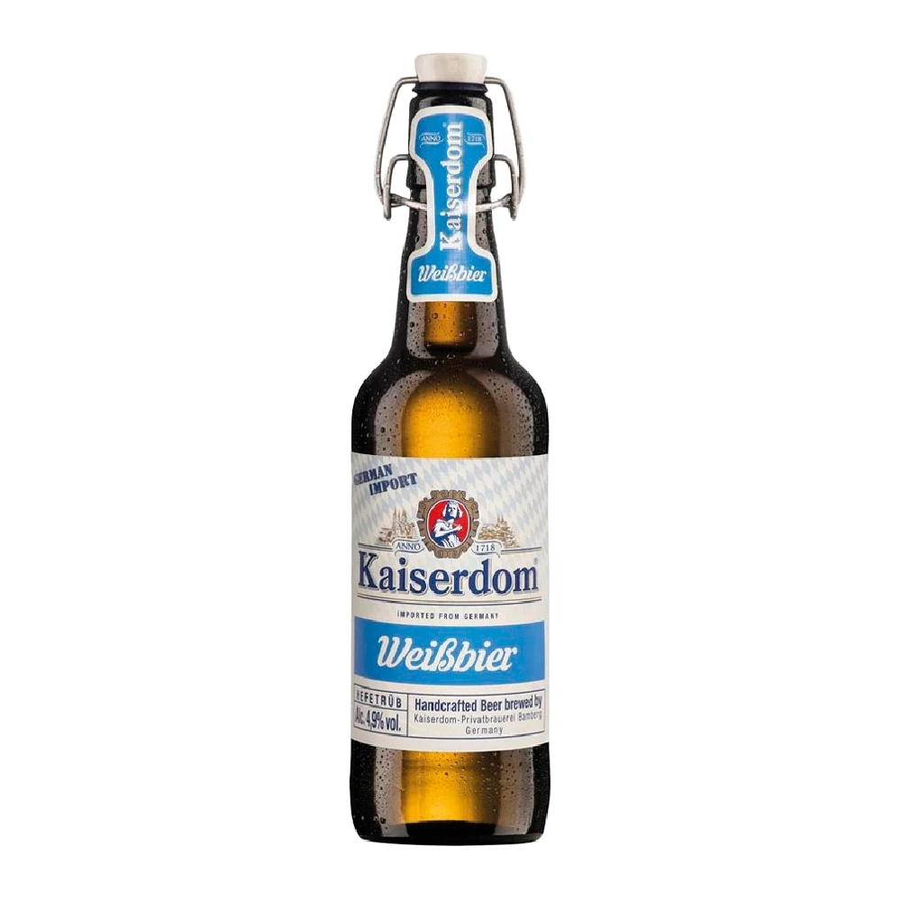 Cerveja Kaiserdom Weibbier Garrafa 500Ml