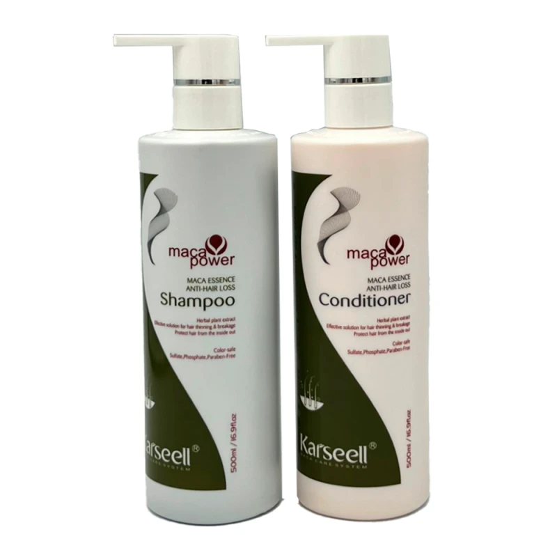 Kit Karseell Antiqueda (Shampoo + Condicionador) 500Ml