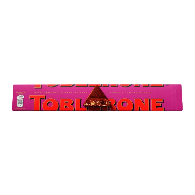 Chocolate Toblerone Fruta e Noz 100G