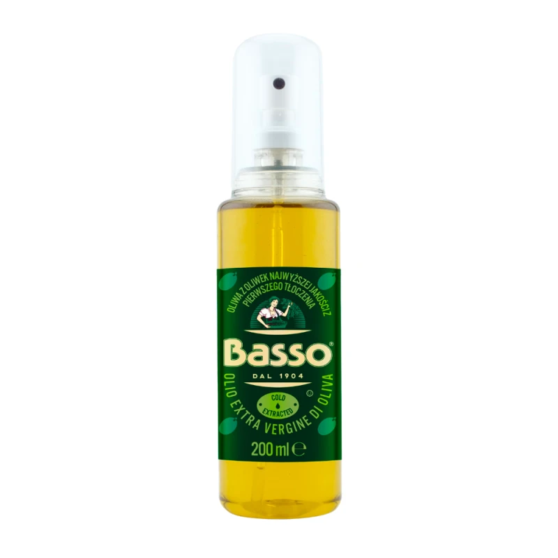 Azeite de Oliva Extra Virgem Basso Spray 200Ml
