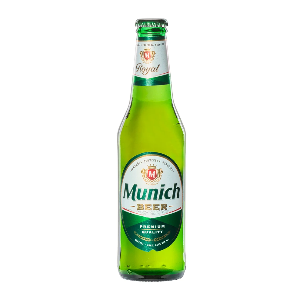 Cerveja Munich Royal Long Neck 330Ml