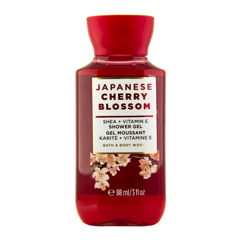 Gel de Banho Bath & Body Works Japanes Cherry  Blossom 88Ml