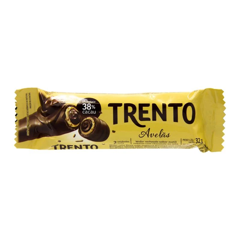 Chocolate Peccin Trento Avelãs 29G
