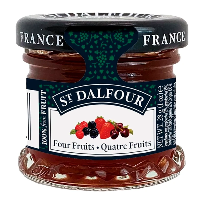 Geléia Sem Açúcar St. Dalfour Quatro Frutas Mini 28G