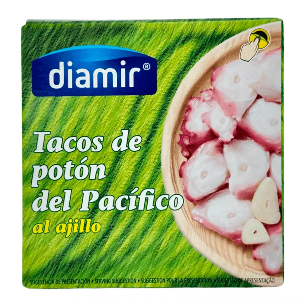 Lula Diamir Ao Alho Lata 111G