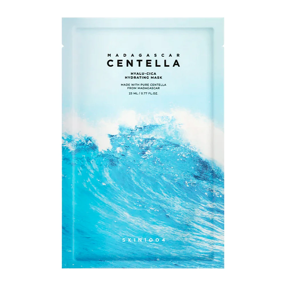 Máscara Facial Skin 1004 Madagascar Centella Hyalu-Cica Hydrating Mask X1 Unidade