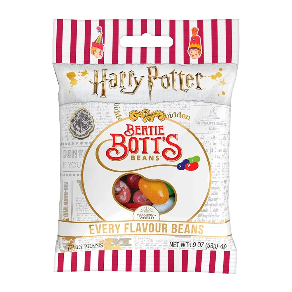 Bala Jelly Belly Harry Potter Bertie Botts Pacote 1.9 Oz 53G