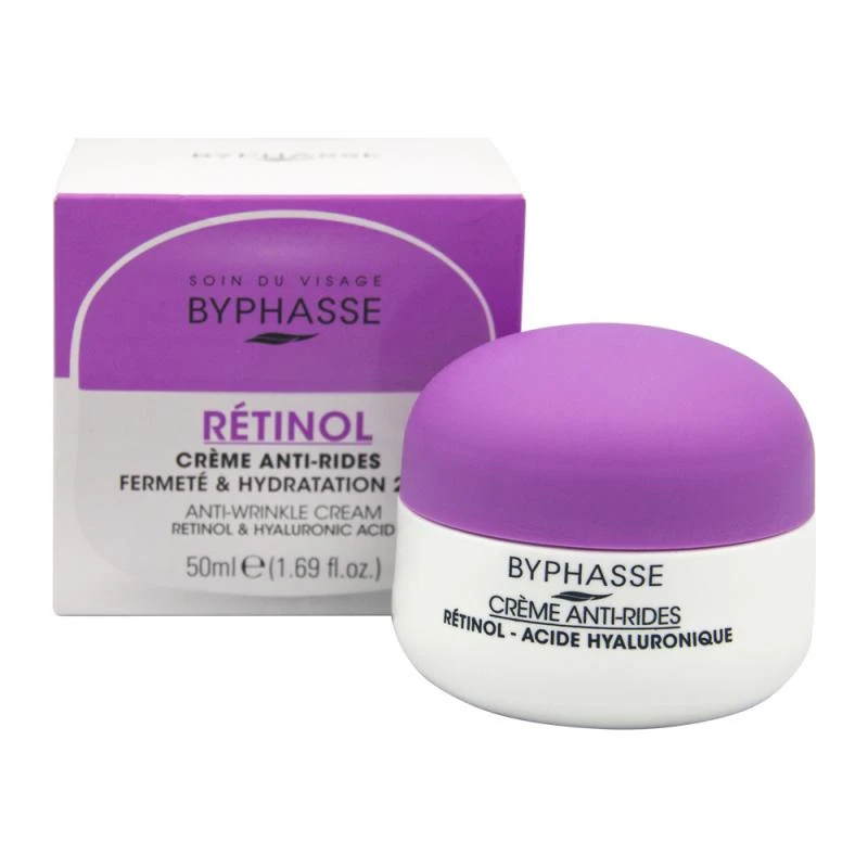 Creme Facial Byphasse Retinol 50Ml
