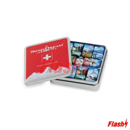 Chocolate Swiss Dream Mix Box 20 Peças 80G