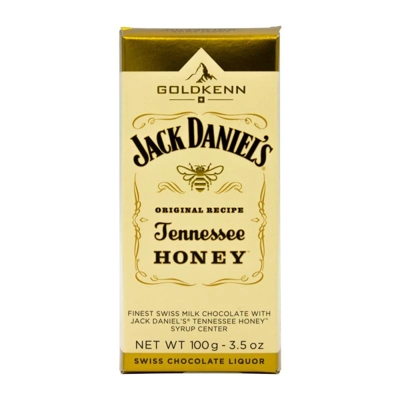 Barra Chocolate Goldkenn Jack Daniels Honey 100G 