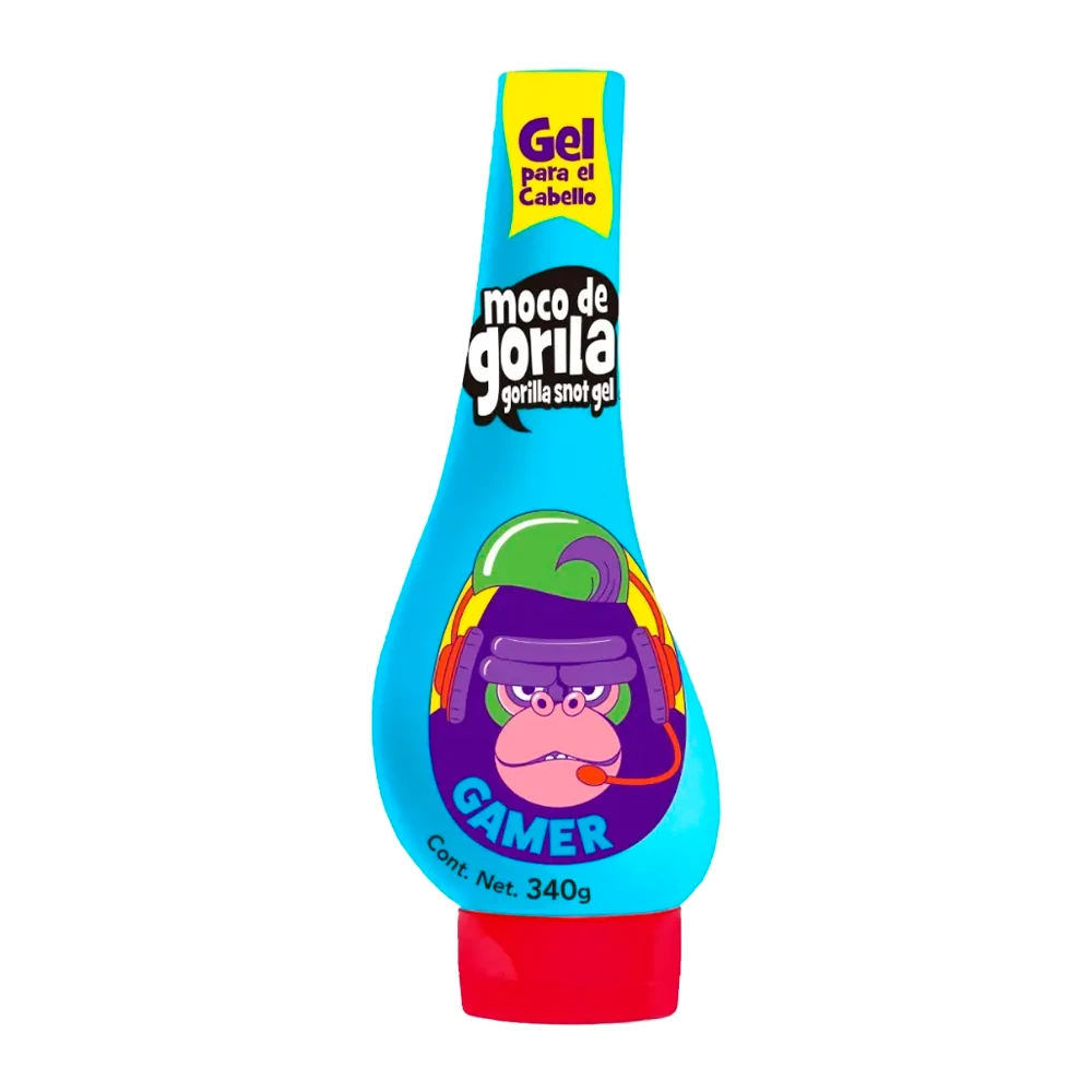 Gel Para Cabelo Moco de Gorila Gamer 340G