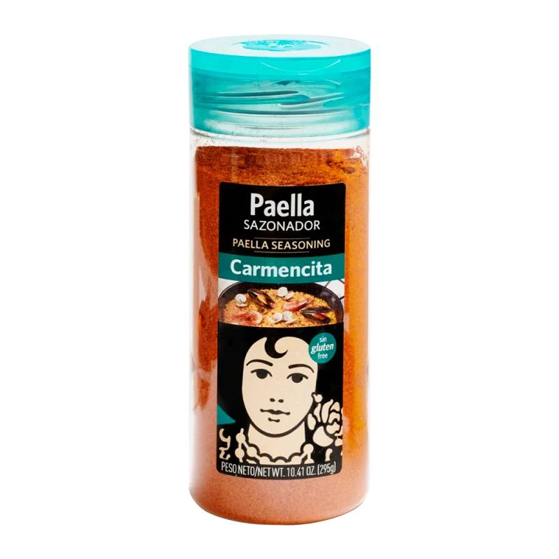 Tempero Para Paella Carmencita 295G