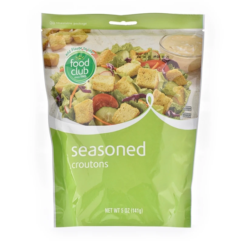 Croutones Saborizados Para Salada Food Club 141G