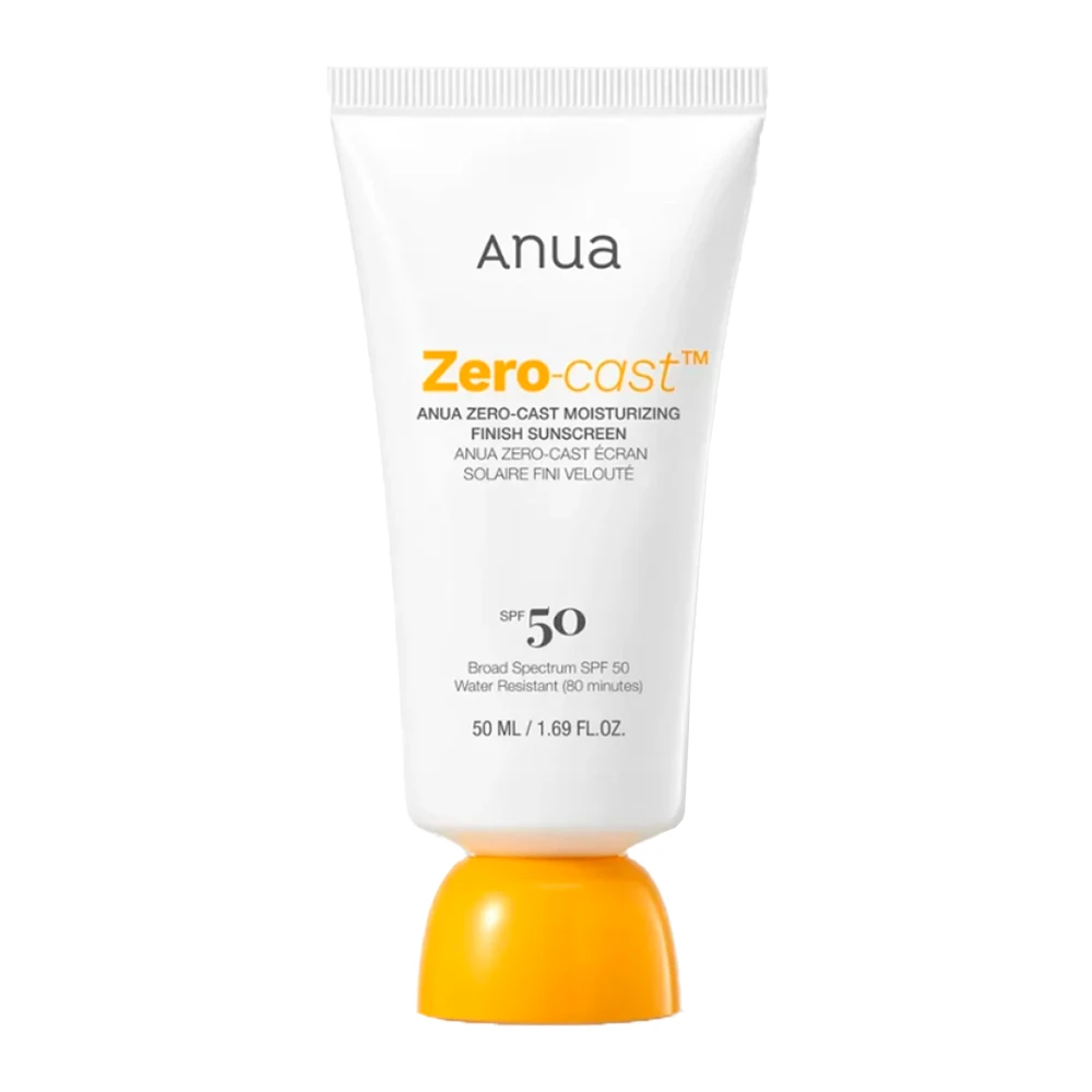 Protetor Solar Anua Zero-Cast Moisturizing Finish Sunscreen 50Ml