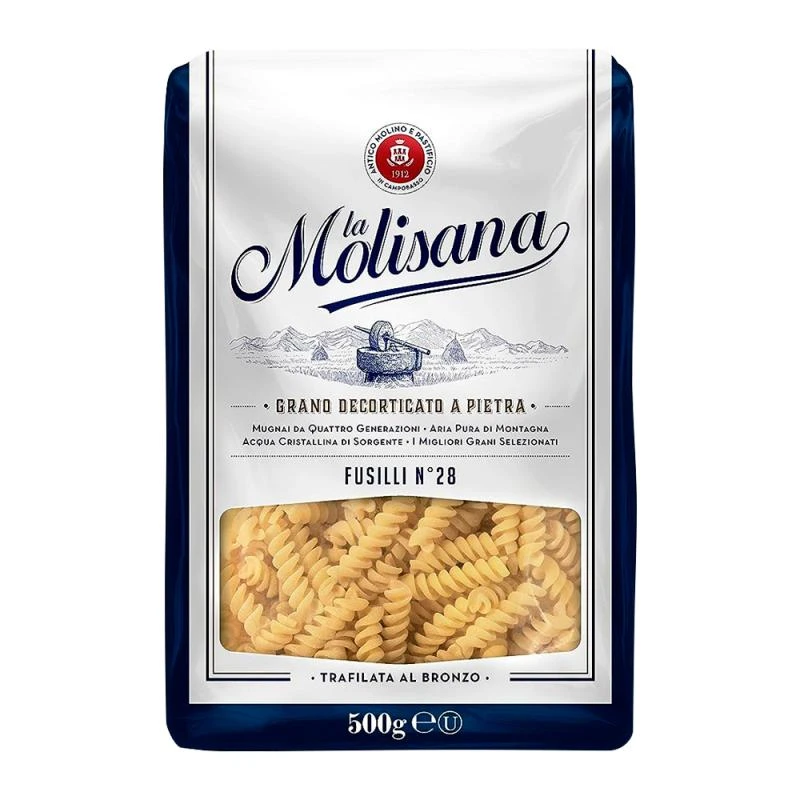 Macarrão Fusilli Numero 28 Pacote 500G La Molisana 