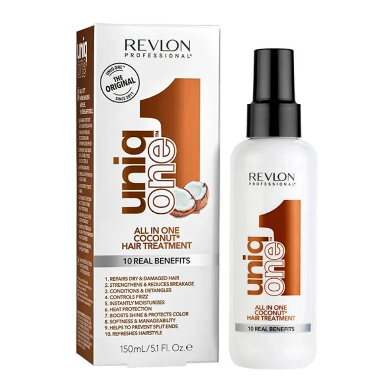 Creme de Pentear Uniq One 10 Benefícios Reais Fragrância de Côco 150Ml
