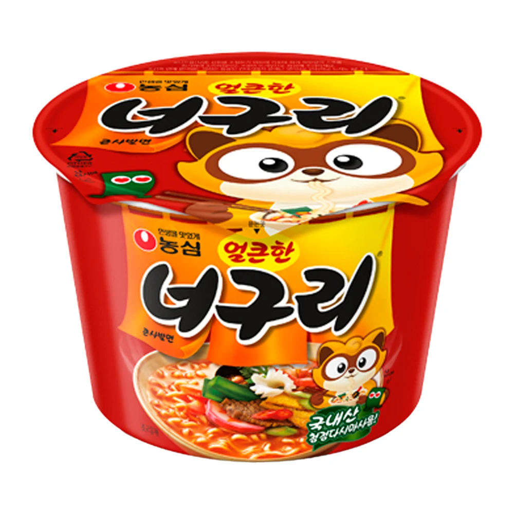 Macarrão Instantâneo Nongshim Neoguri Hot Pote 111G