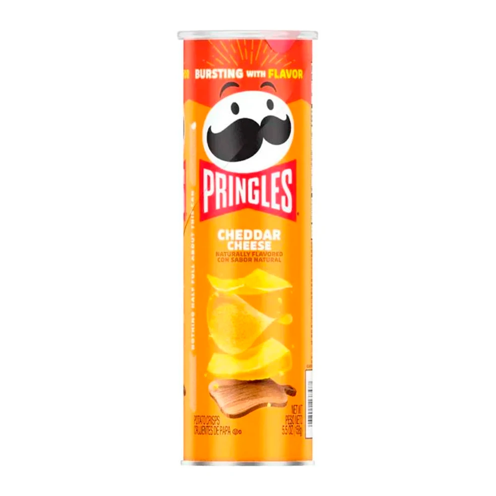 Batata Frita Pringles Queijo Tubo 158G