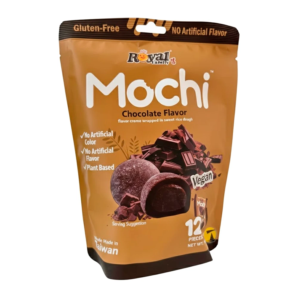 Mochi Royal Family Recheio Chocolate 180G