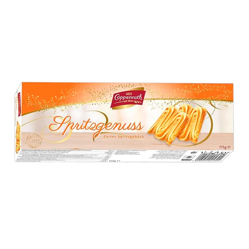 Biscoito Amanteigado Coppenrath Spritzgenuss 175G