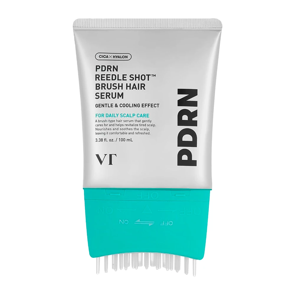 Sérum de Tratamento Capilar VT Cosmetics PDRN Reedle Shot Brush Hair 100Ml