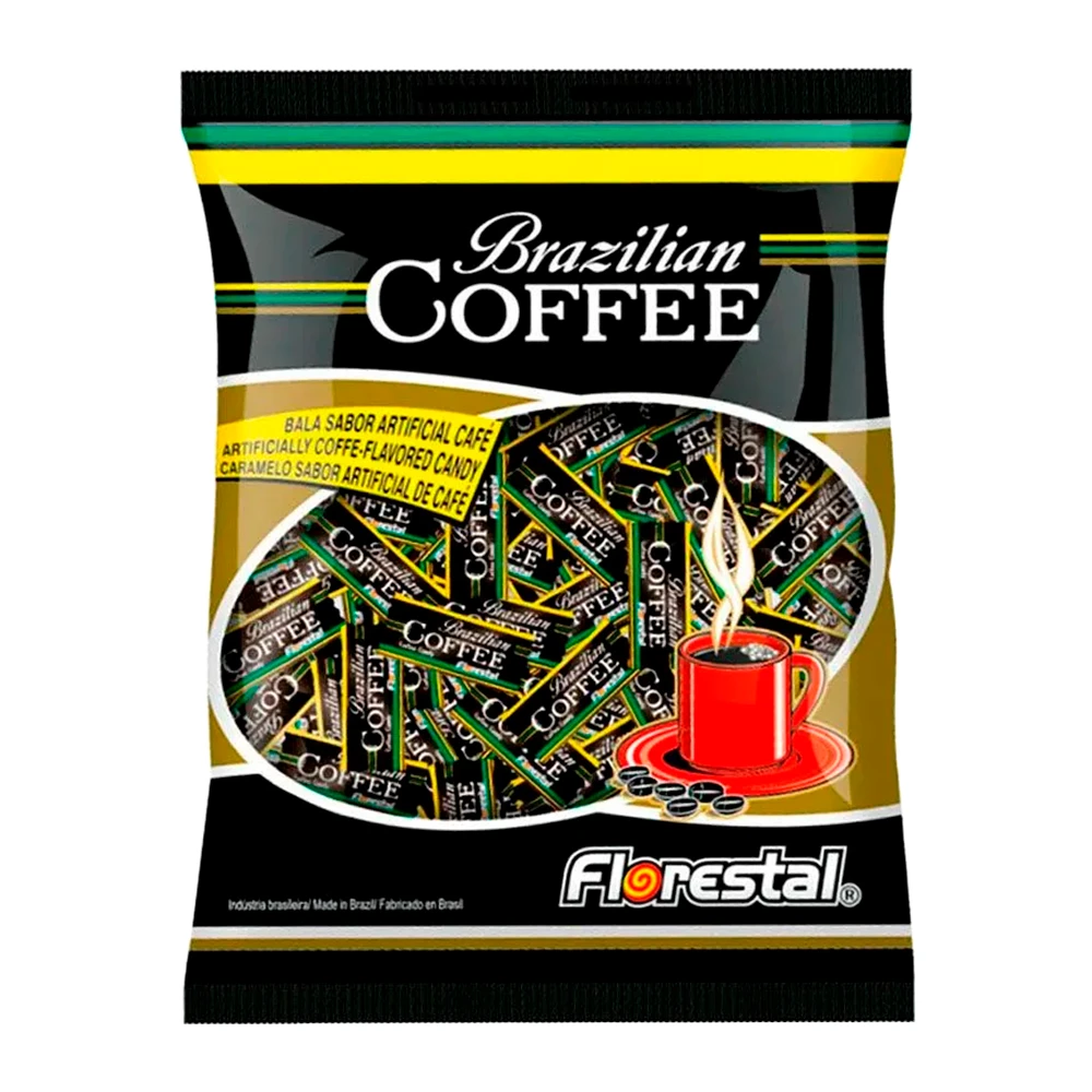 Bala Florestal Cafe Pacote 500G