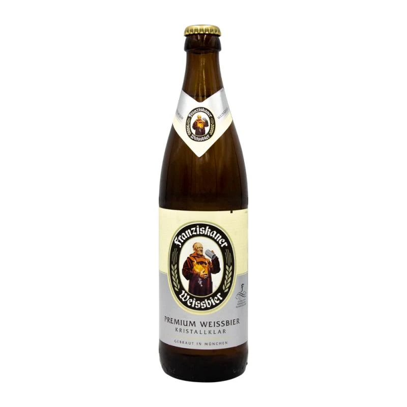 Cerveja de Trigo Franziskaner Kristal 500Ml