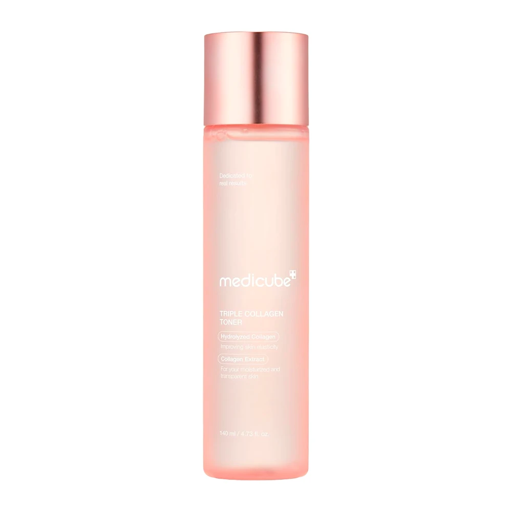 Tônico Facial Medicube Triple Collagen Toner 140Ml