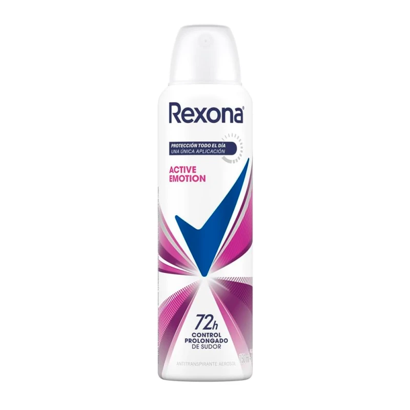 Desodorante Rexona Aerossol Feminino Active Emotion 150Ml