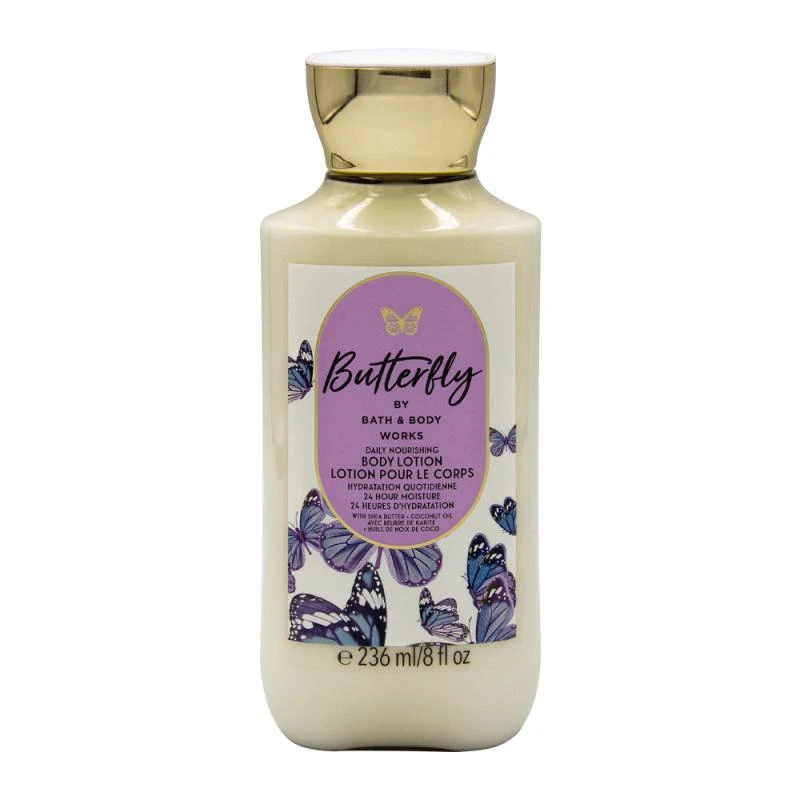 Loção Corporal Bath & Body Works Butterfly 236Ml