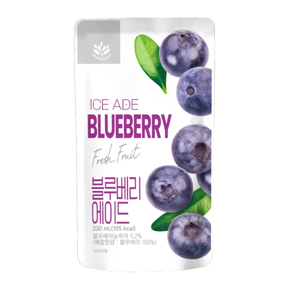 Suco Balance Glow Blueberry 230Ml