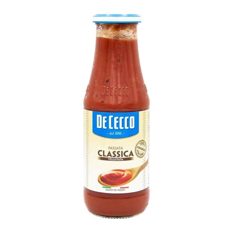 Molho de Tomate de Cecco Di Pomodoro Garrafa 700G