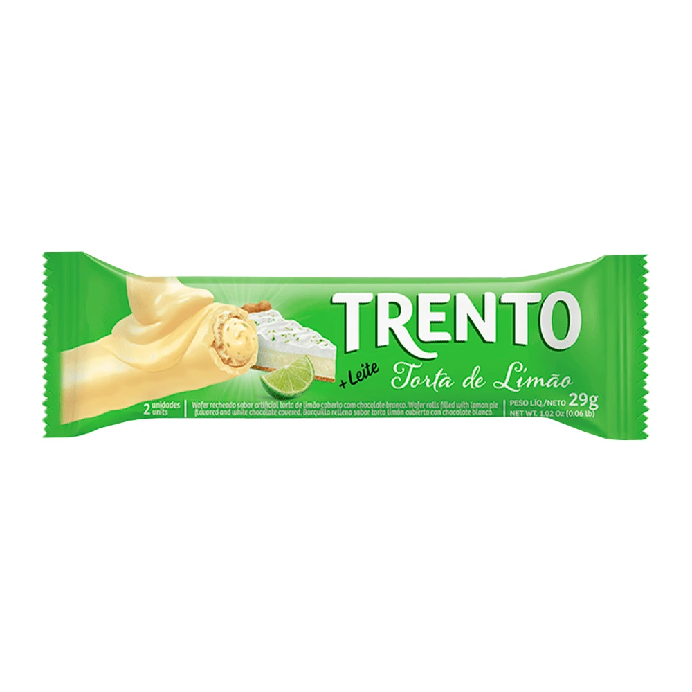 Chocolate Peccin Trento Bolo De Limão 29G