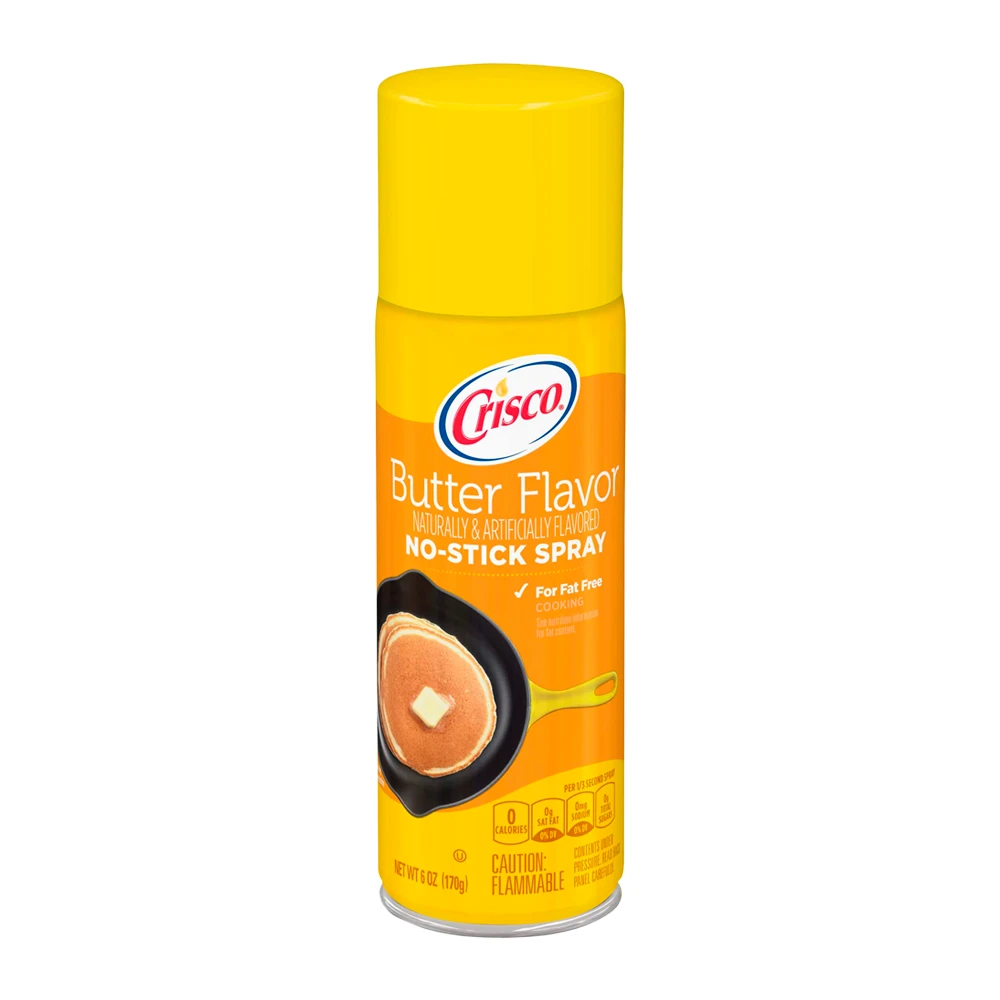 Butter Spray Crisco 170G Aerossol