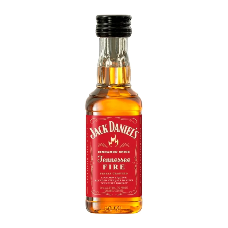 Whisky Jack Daniels Fire Miniatura 50Ml