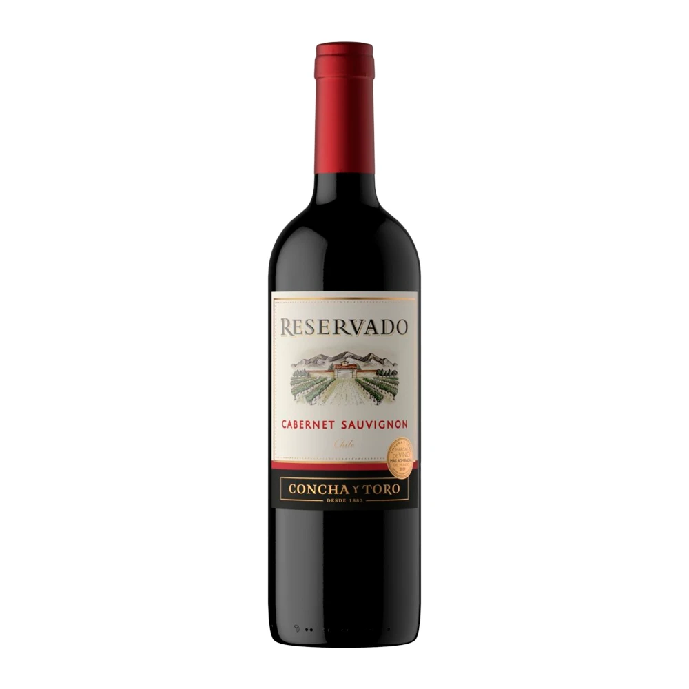 Vinho Chileno Concha y Toro Cabernet Sauvignon Garrafa 750ml