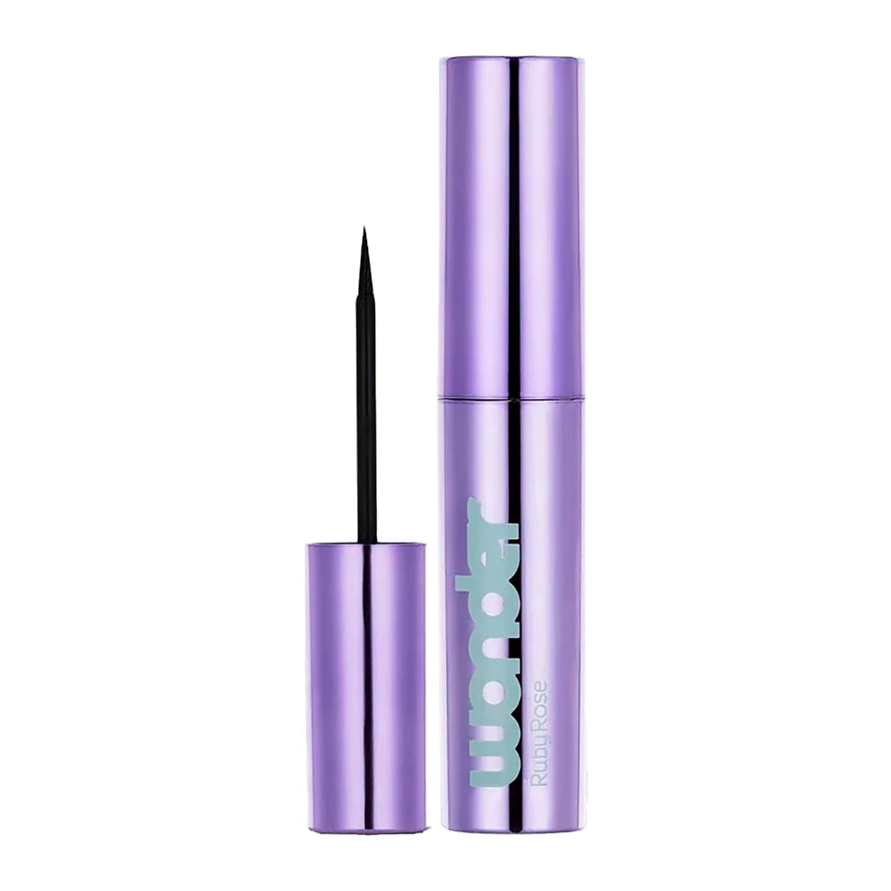 Delineador Líquido Ruby Rose Wonder Black Hb-E2103