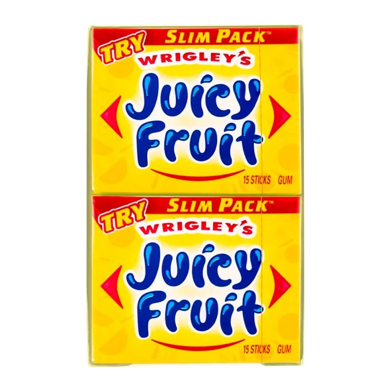 Chicletes Wrigleys Frutas 10 X 15 Und