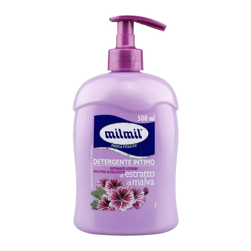 Sabonete Líquido Milmil Íntimo Com Extrato de Malva 500Ml