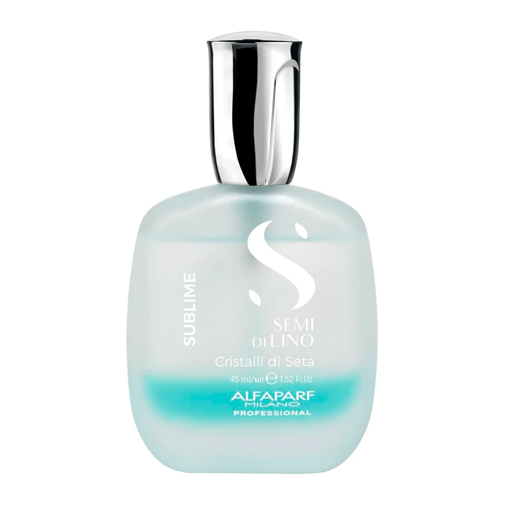 Oleo Bifasico Para Cabelo Alfaparf Cristalli Caixa 100Ml