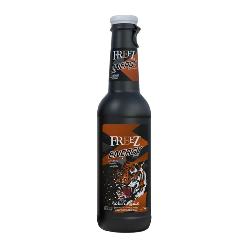Bebida Gaseificada Freez Mix Energy 275Ml (Sem Alcool)