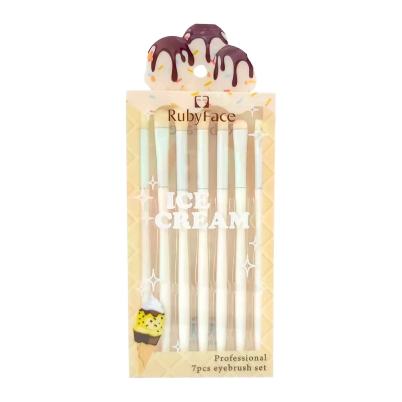 Kit de Pincéis Para Olhos Ruby Face Y33417
