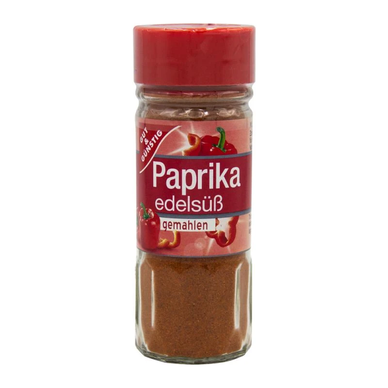 Páprica Doce Moída 50G Edeka 