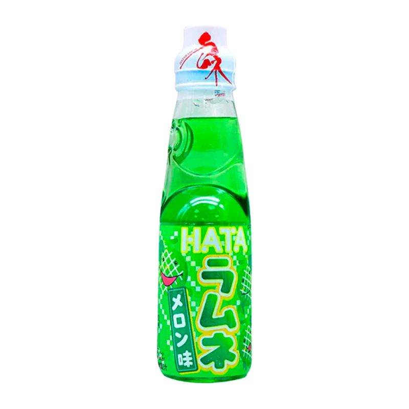 Refrigerante Japonês Ramune Melão 200Ml