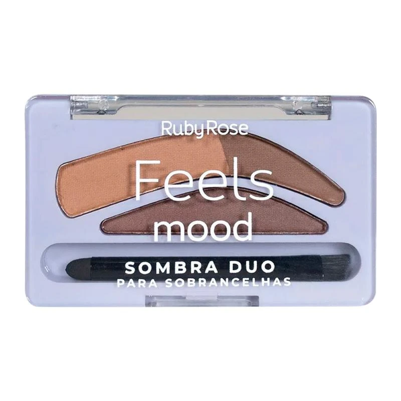 Sombra Para Sobrancelha Ruby Rose Feels Hb-9357 Cor 02