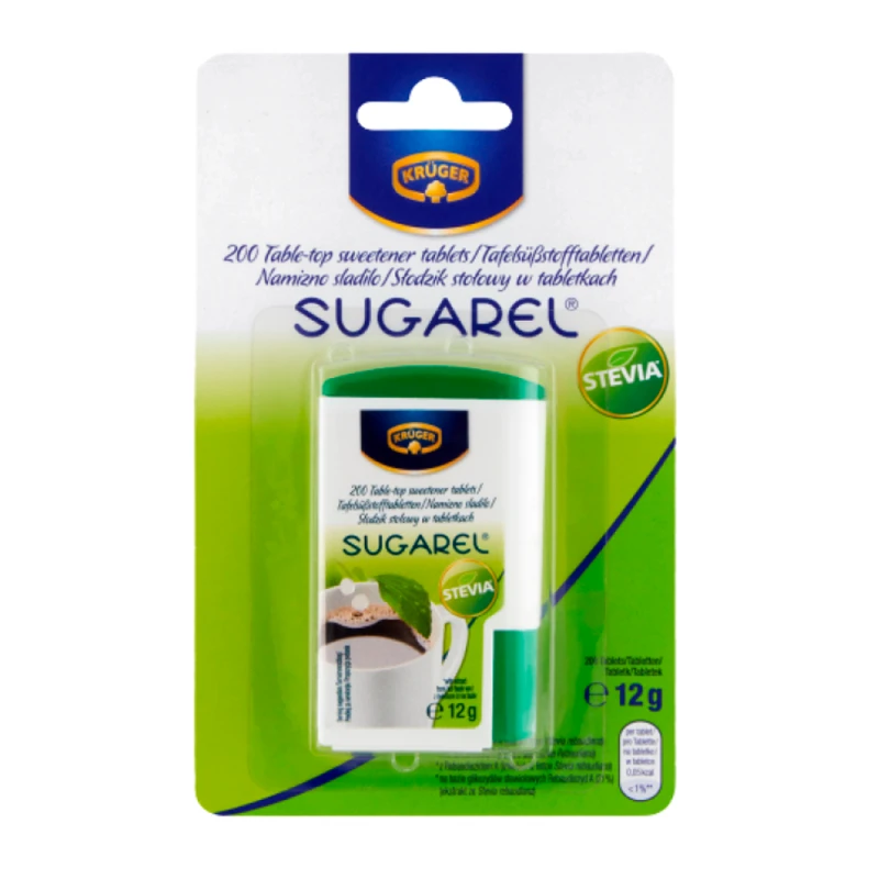 Adoçante em Comprimidos de Stevia Kruger 12G