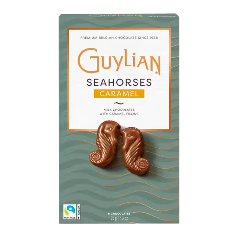 Chocolate Guylian Conchas do Mar Caramelo 85G