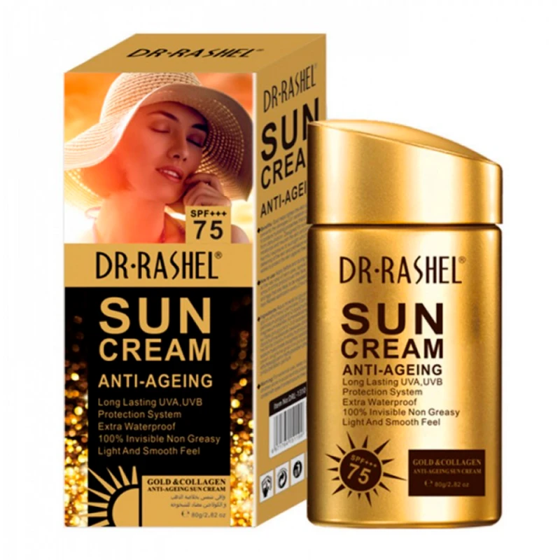 Protetor Facial Dr Rashel Anti-Envelhecimento FPS75 80G